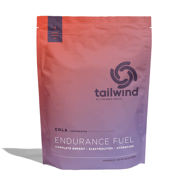 Tailwind Nutrition Endurance Fuel Colorado Cola Caffeine 850g Bag, 1350g Bag