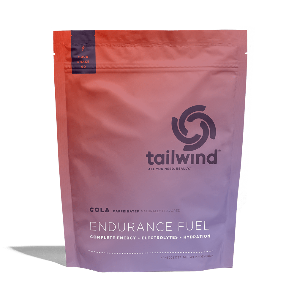 Tailwind Nutrition Endurance Fuel Colorado Cola Caffeine 850g Bag, 1350g Bag