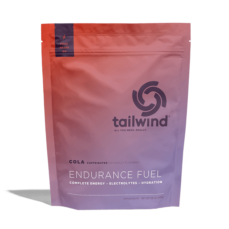 Tailwind Nutrition Endurance Fuel Colorado Cola Caffeine 850g Bag, 1350g Bag