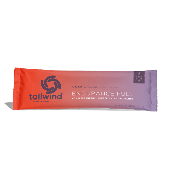Tailwind Nutrition Endurance Fuel Colorado Cola Caffeine (Sticks, 850g Bag, 1350g Bag)