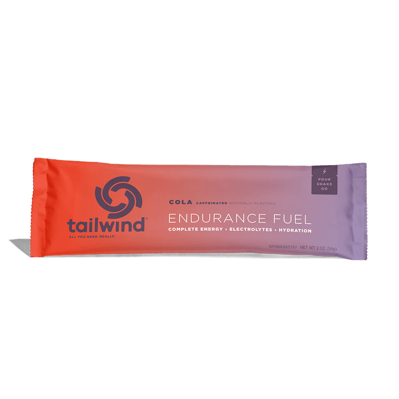 Tailwind Nutrition Endurance Fuel Colorado Cola Caffeine (Sticks, 850g Bag, 1350g Bag)