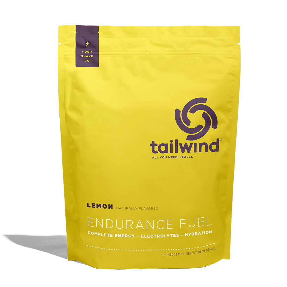 Tailwind Nutrition Endurance Fuel Lemon 850g Bag, 1350g Bag