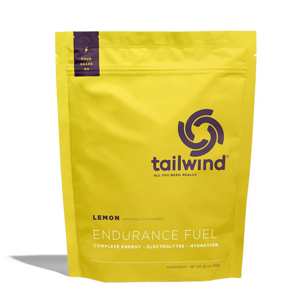 Tailwind Nutrition Endurance Fuel Lemon 850g Bag, 1350g Bag
