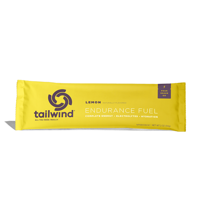 Tailwind Nutrition Endurance Fuel Lemon Sticks