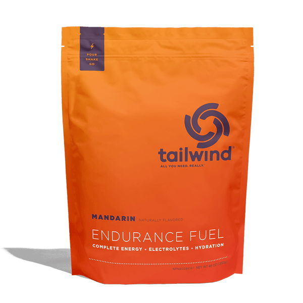 Tailwind Nutrition Endurance Fuel Mandarin Orange 850g Bag, 1350g Bag
