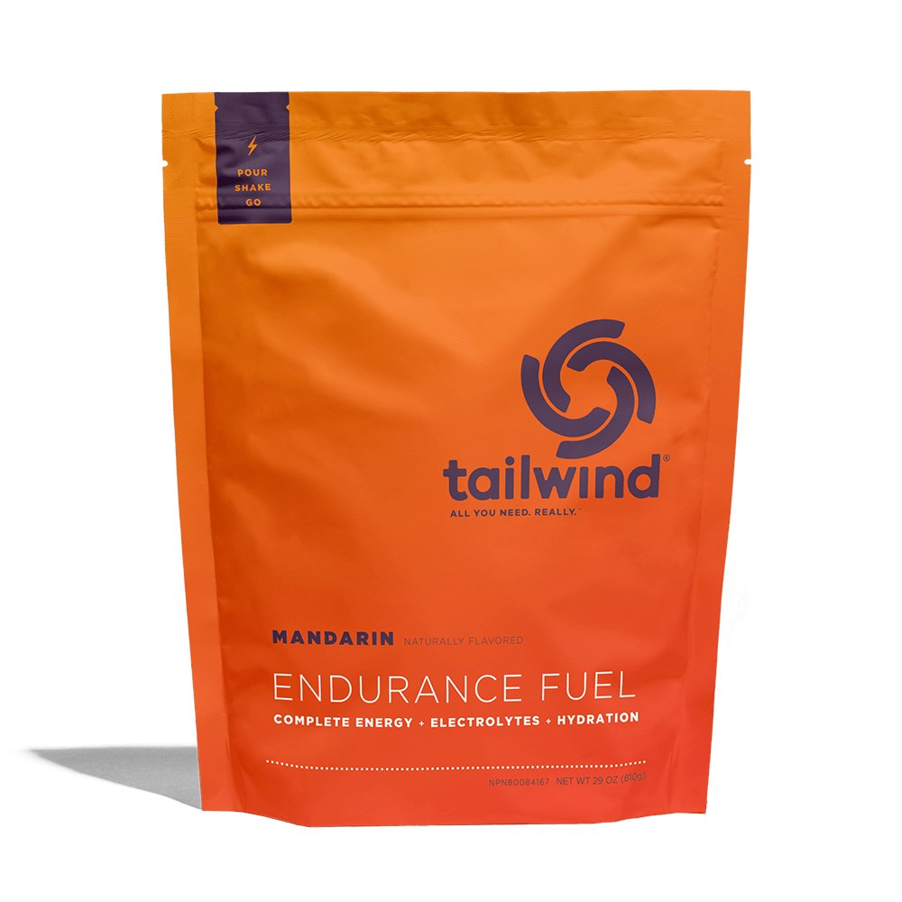 Tailwind Nutrition Endurance Fuel Mandarin Orange 850g Bag, 1350g Bag