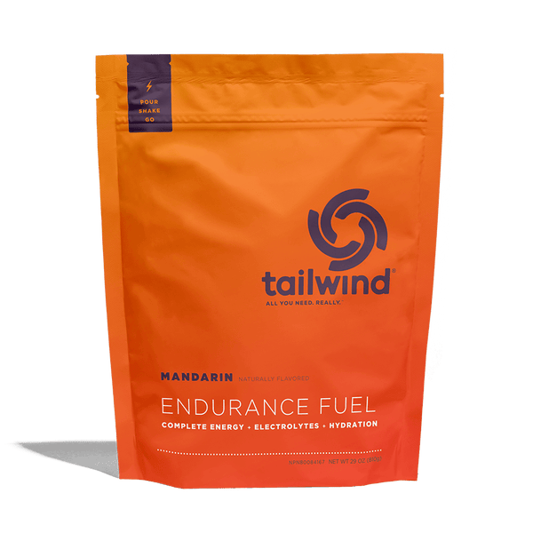 Tailwind Nutrition Endurance Fuel Mandarin Orange 850g Bag, 1350g Bag