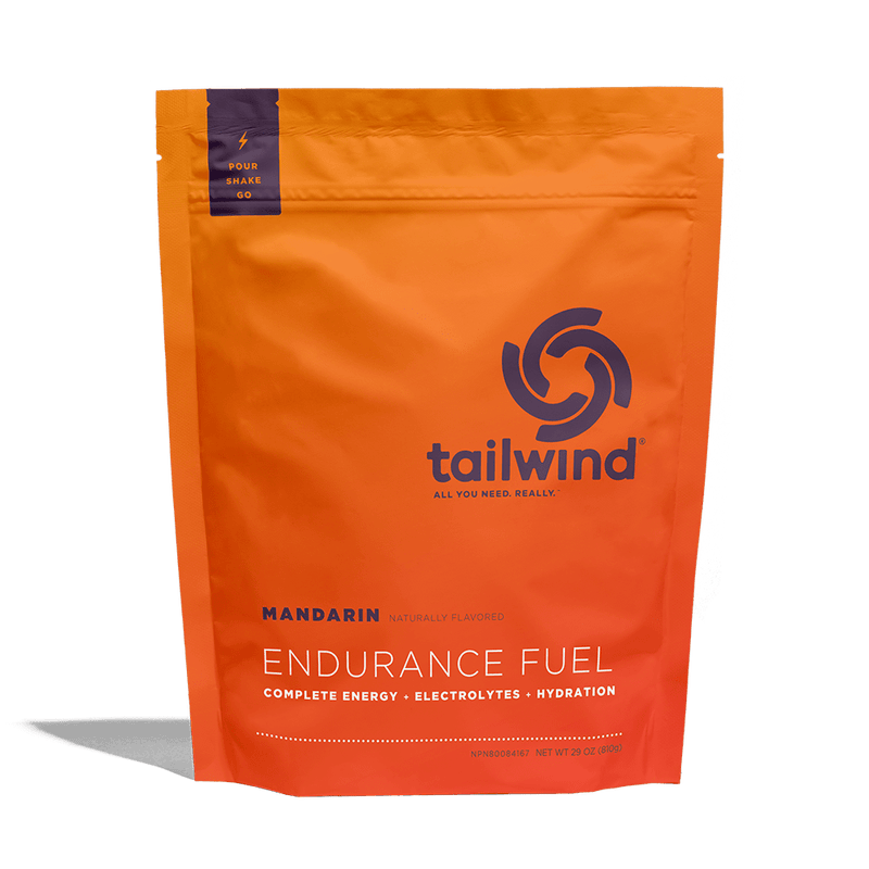 Tailwind Nutrition Endurance Fuel Mandarin Orange 850g Bag, 1350g Bag