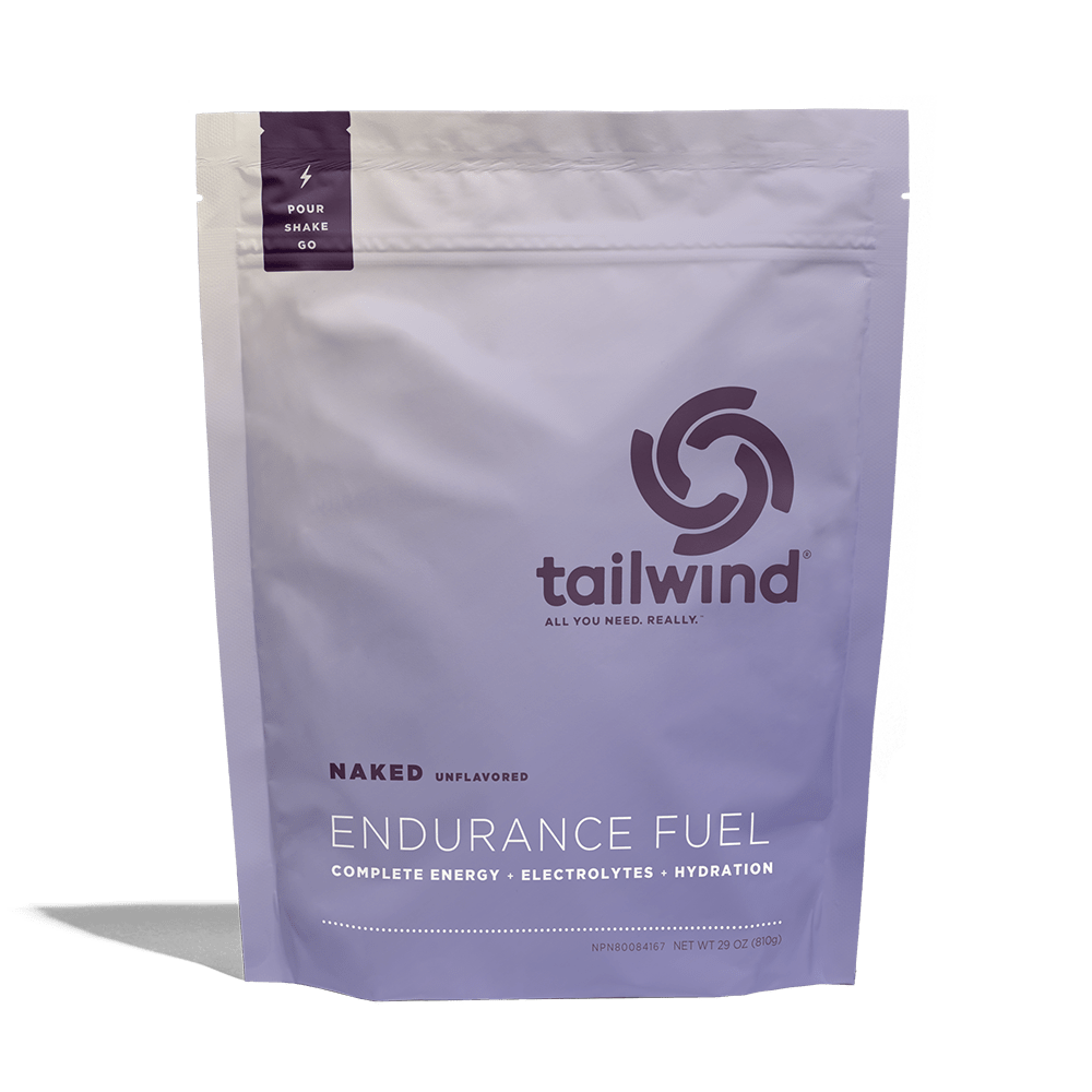 Tailwind Nutrition Endurance Fuel Naked Unflavoured 850g Bag, 1350g Bag