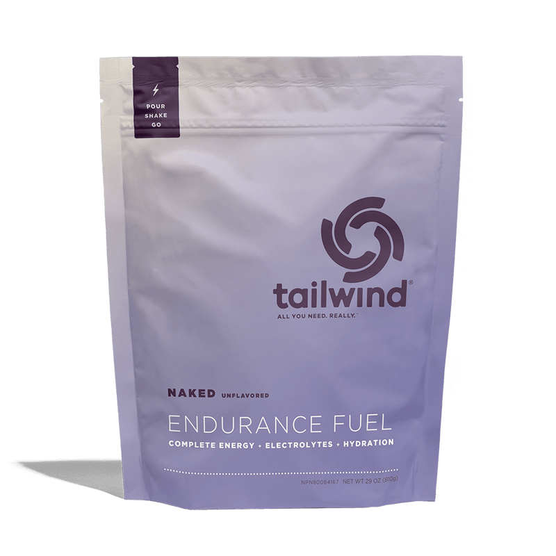 Tailwind Nutrition Endurance Fuel Naked Unflavoured 850g Bag, 1350g Bag