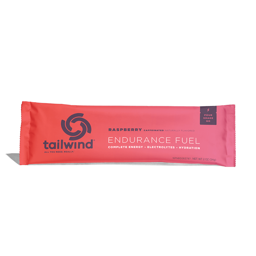 Tailwind Nutrition Endurance Fuel Raspberry Buzz Caffeine Sticks