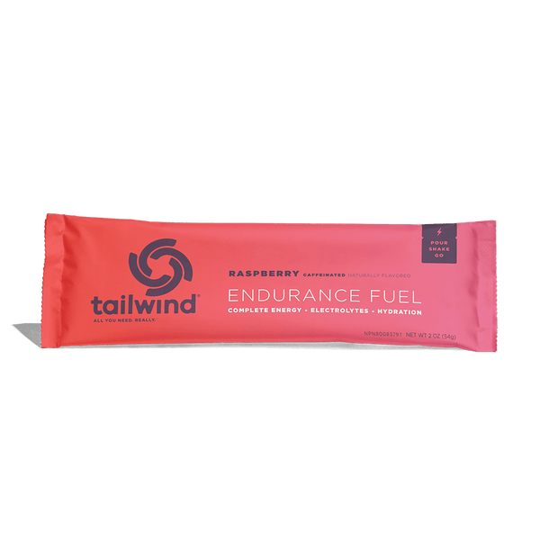 Tailwind Nutrition Endurance Fuel Raspberry Buzz Caffeine Sticks