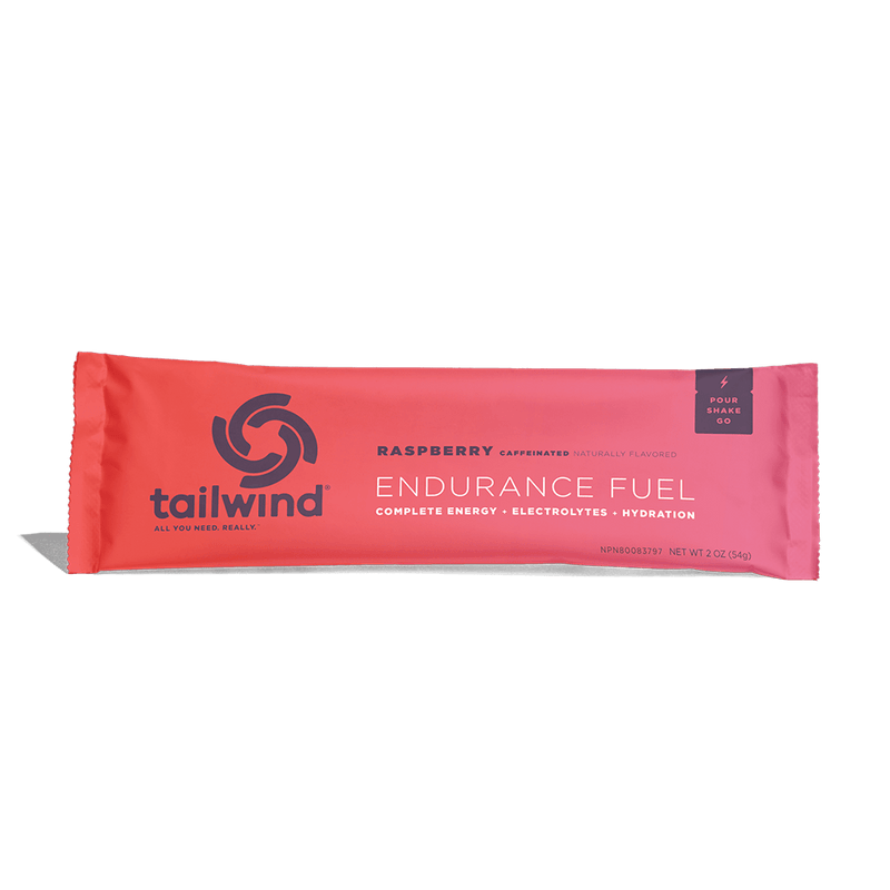 Tailwind Nutrition Endurance Fuel Raspberry Buzz Caffeine Sticks