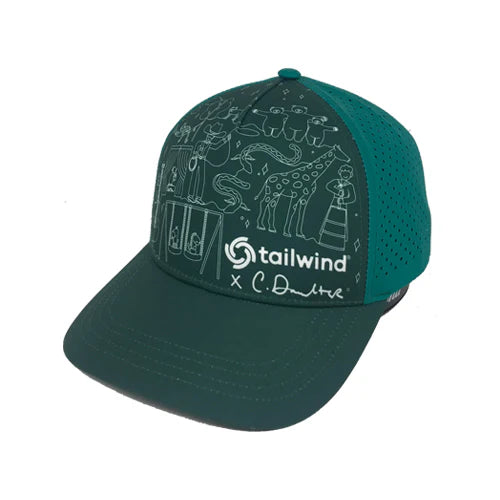 Tailwind x Boco Gear - Technical Trucker Hat - Courtney Dauwalter