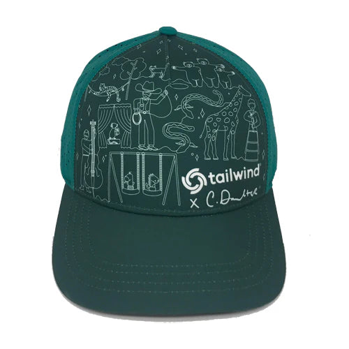 Tailwind x Boco Gear - Technical Trucker Hat - Courtney Dauwalter