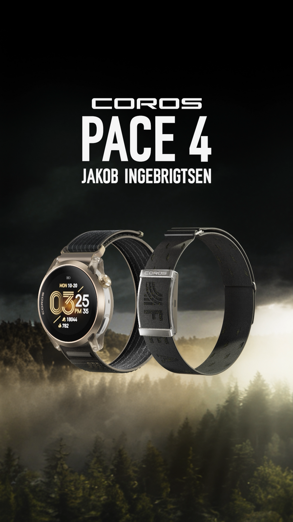 COROS PACE 4 Jakob Ingebrigtsen Edition + Heart Rate Monitor