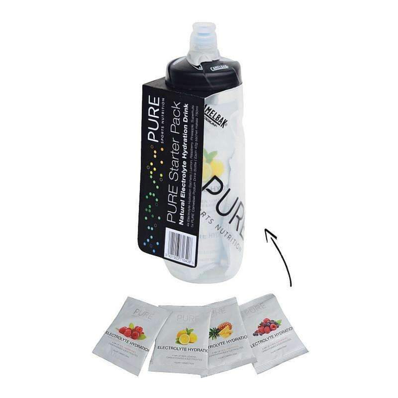 Pure Sports Electrolyte Hydration Premium Starter Kit