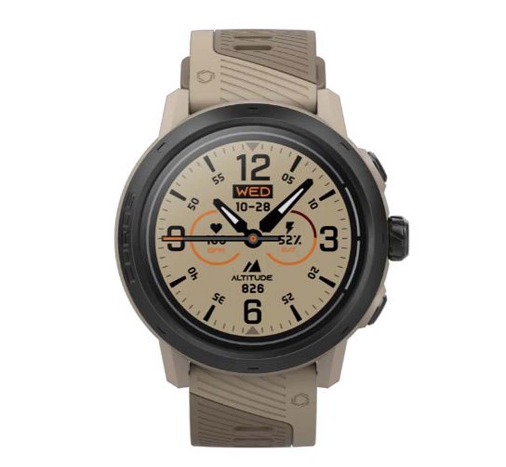 Coros Apex Pro 2 Multisport GPS Watch - Black, Gobi or Grey