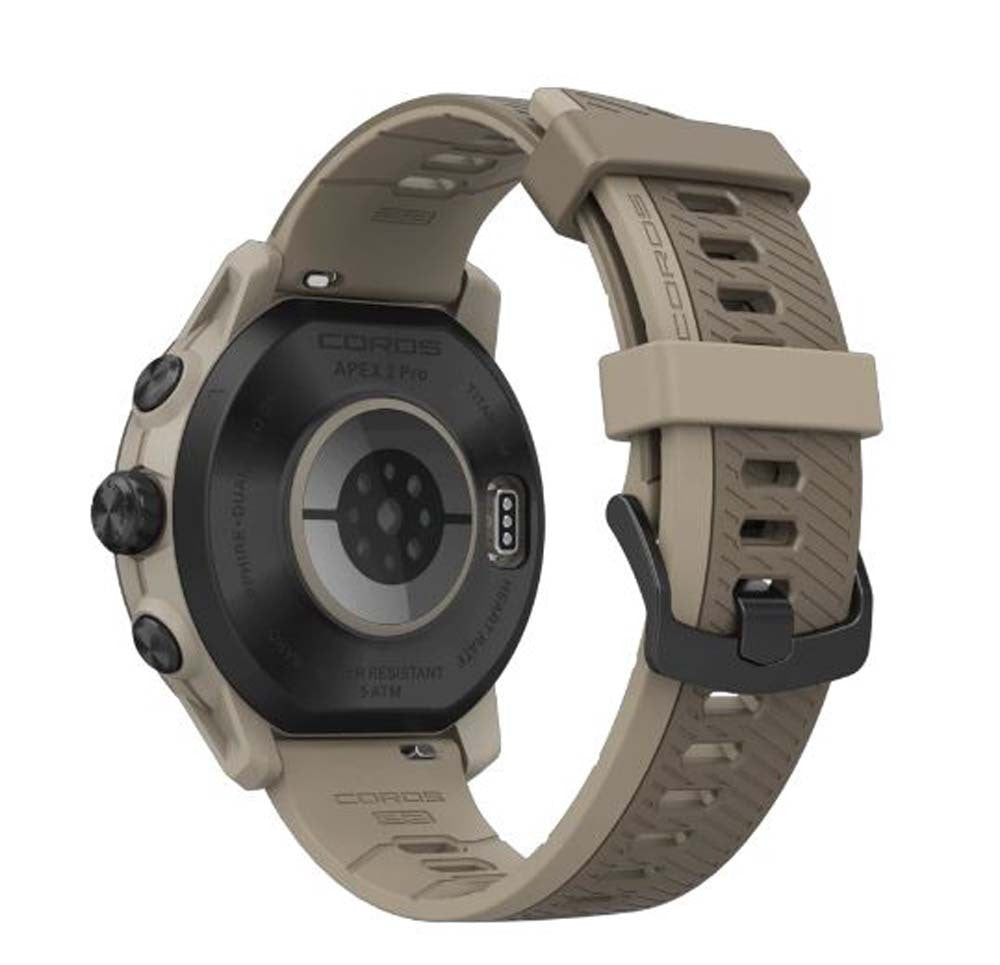 Coros Apex Pro 2 Multisport GPS Watch - Black, Gobi or Grey