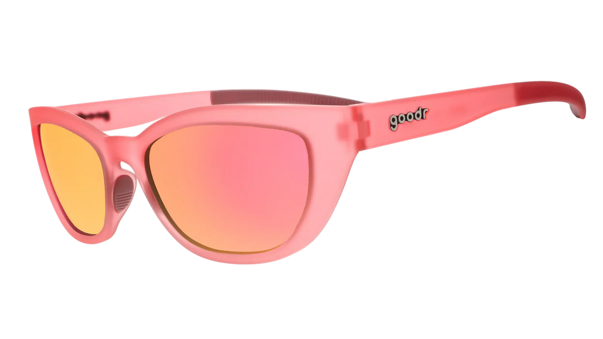 Goodr Cheetah Gs – Zoomies in Blush