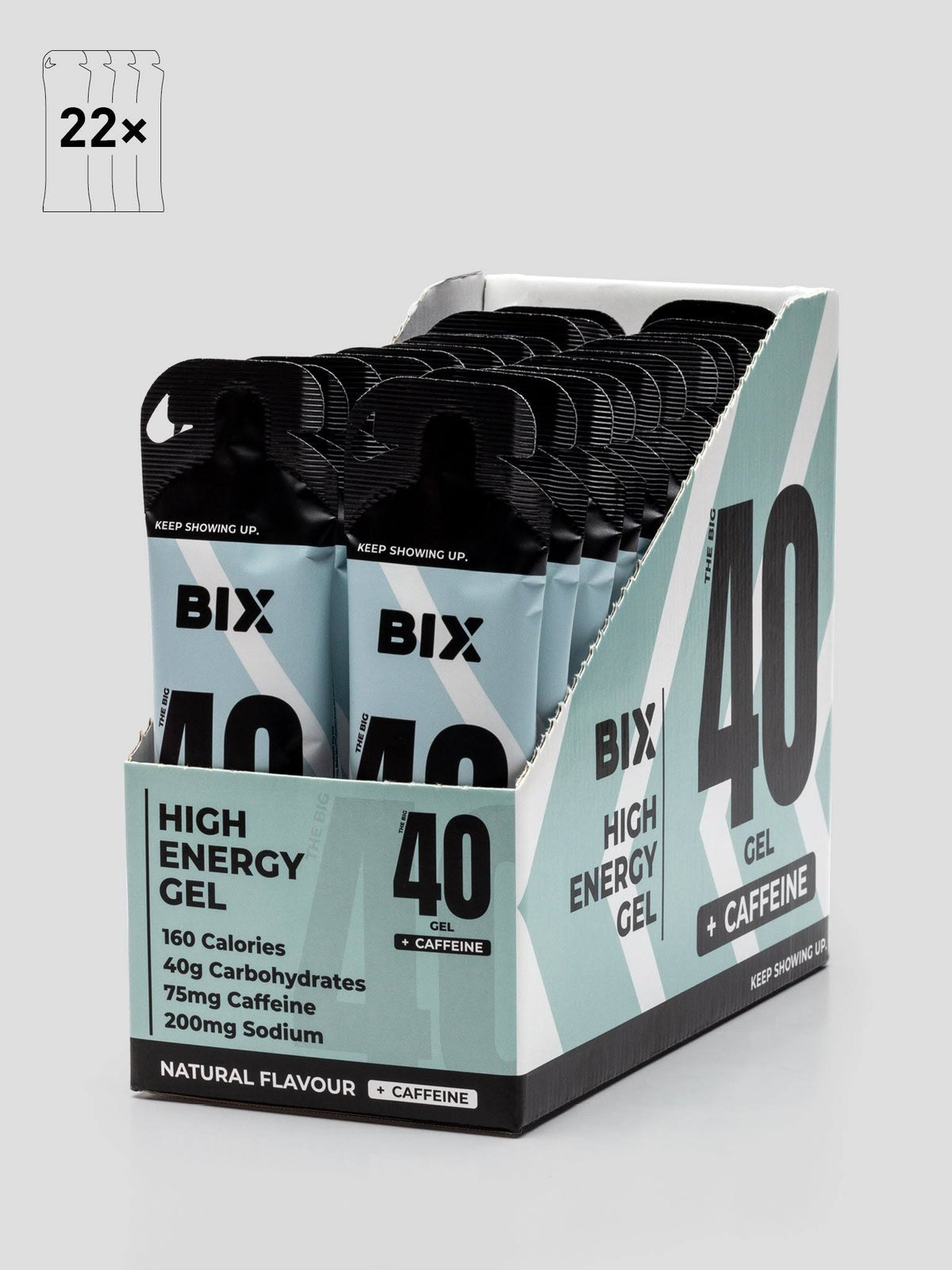 BIX The Big 40 Gel - Caffeine
