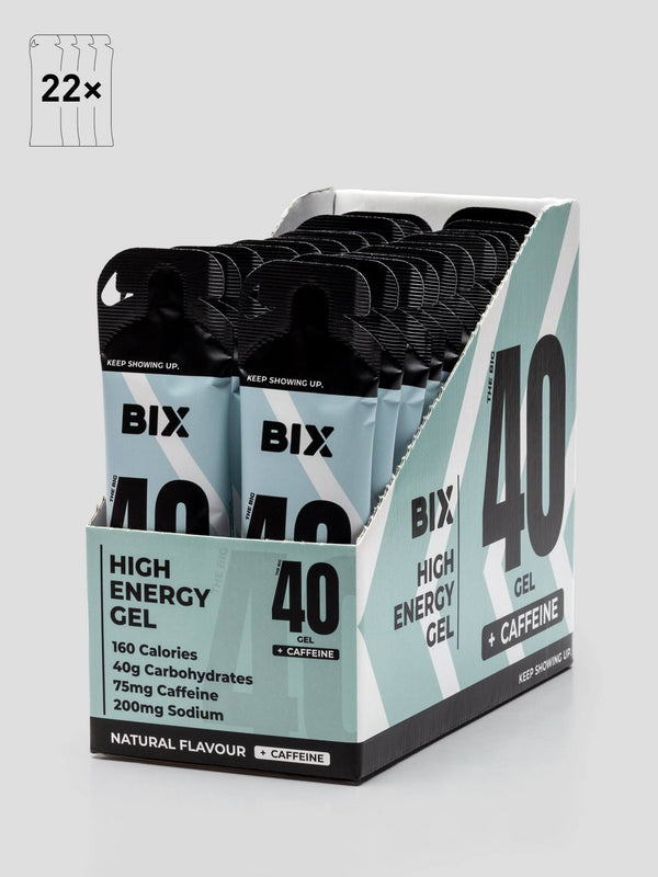 BIX The Big 40 Gel - Caffeine