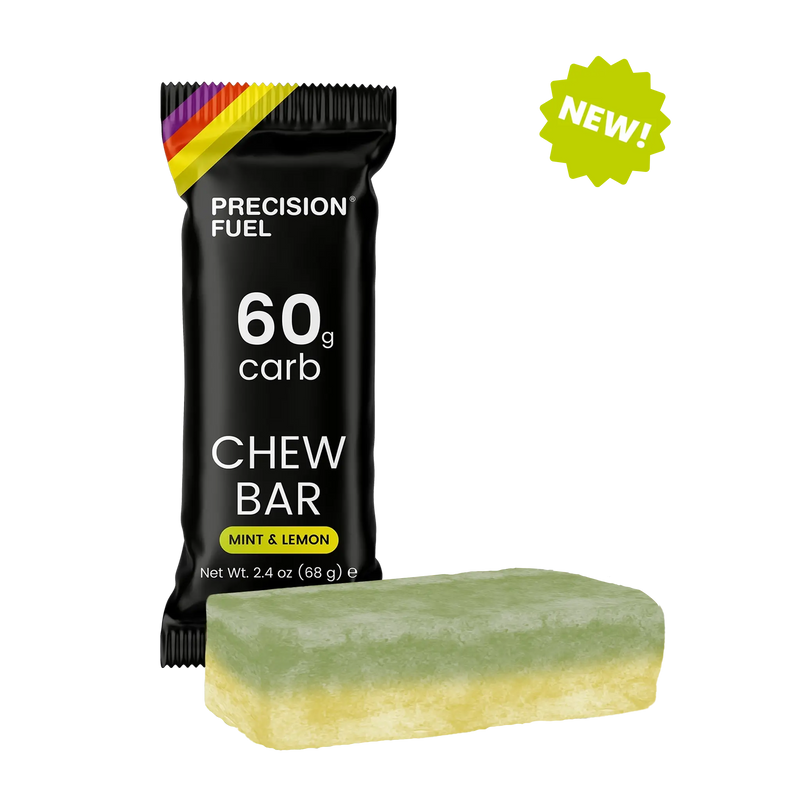 Precision Fuel and Hydration PF 60 Chew Bar Mint & Lemon