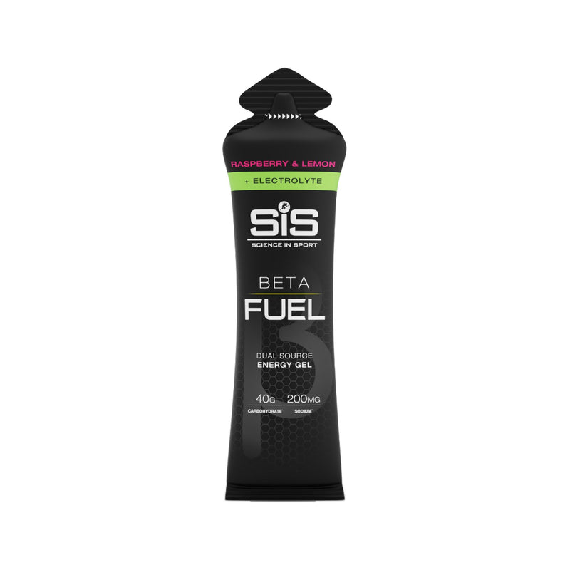 SIS Gel Beta Fuel + Electrolytes 60ml Rasberry & Lemon