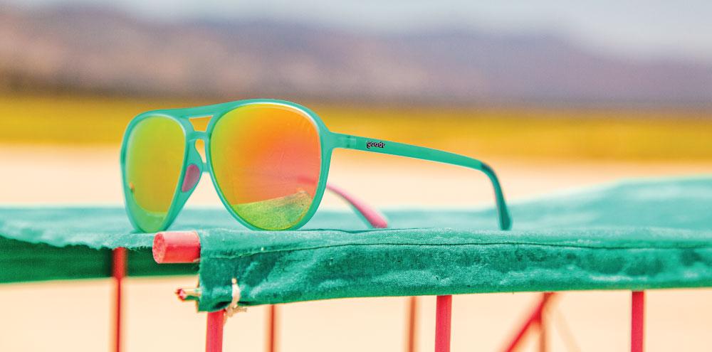 Goodr Mach Gs Aviator – Kitty Hawkers’ Ray Blockers