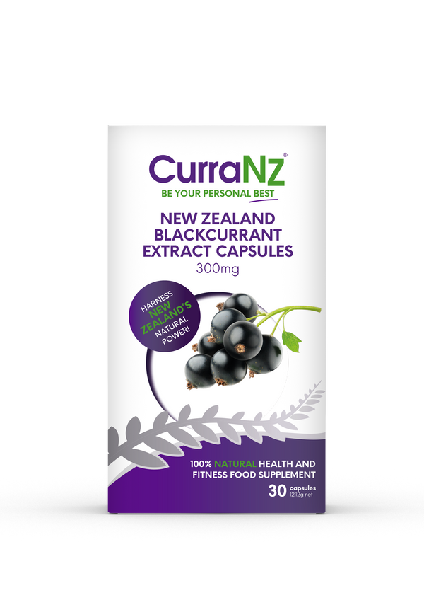 CurraNZ - New Zealand Blackcurrant Supplement