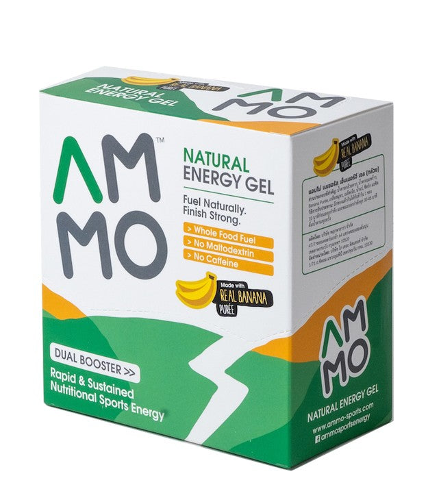 AMMO Natural Energy Gel Banana