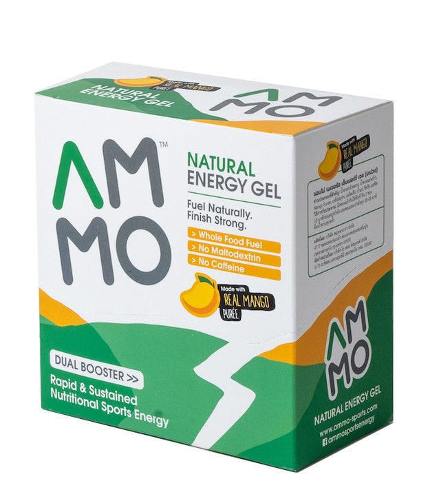 AMMO Natural Energy Gel Banana