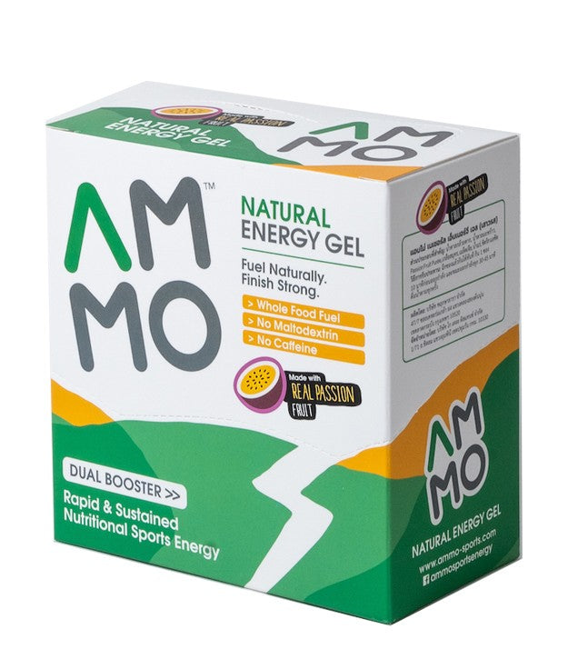AMMO Natural Energy Gel Banana