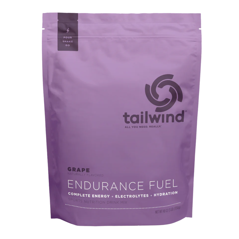 Tailwind Nutrition Endurance Fuel Grape 850g Bag, 1350g Bag