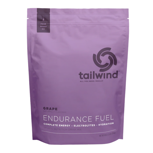 Tailwind Nutrition Endurance Fuel Grape 850g Bag, 1350g Bag