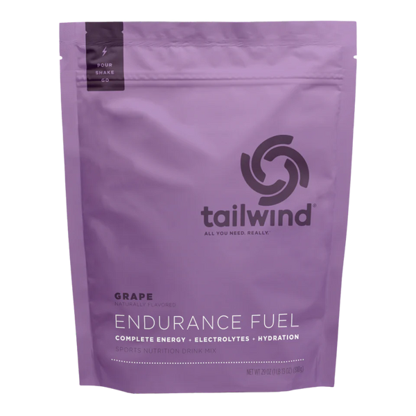 Tailwind Nutrition Endurance Fuel Grape 850g Bag, 1350g Bag