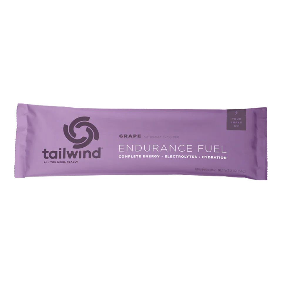Tailwind Nutrition Endurance Fuel Grape Sticks