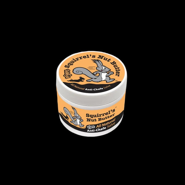 Squirrels Nut Butter All Natural VEGAN Anti Chafe Salve (Stick or Tub)